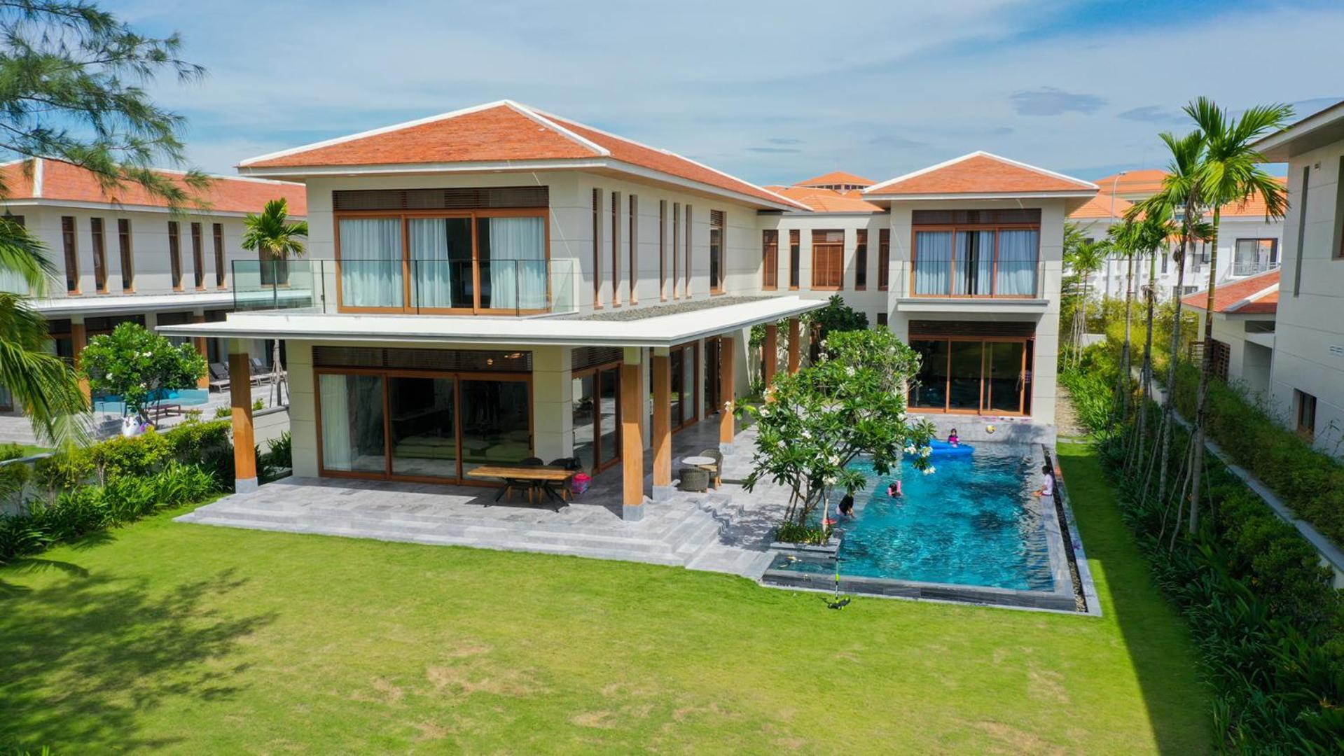 Vacation Home Ocean Villas Da Nang Exterior foto